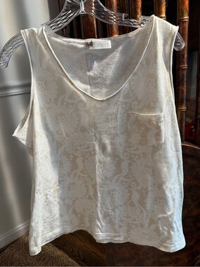 St. Emile Scoop Neck Tank Top